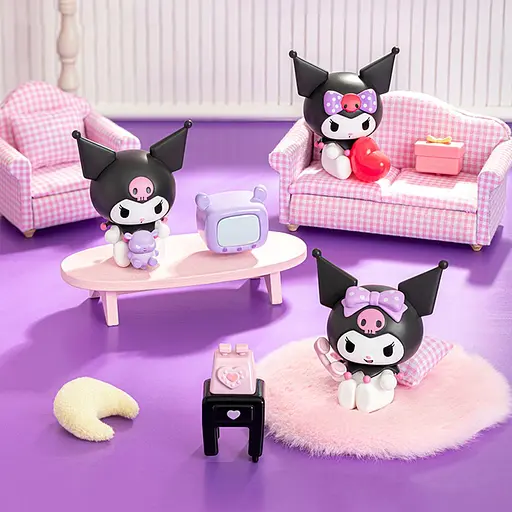 Фигурка-сюрприз Pop Top Kuromi - Праздничное настроение в ассортименте (25WH-001) - фото 9