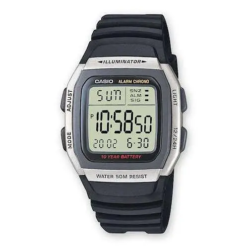 Часы наручные Casio Collection W-96H-1AVES