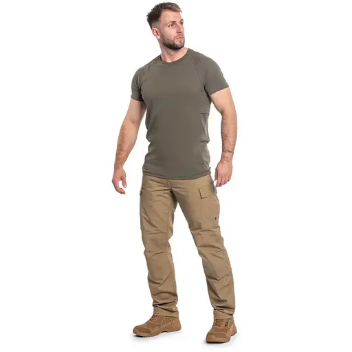 Термоактивна футболка Helikon-Tex Functional T-shirt Quickly Dry Olive Green L - фото 5