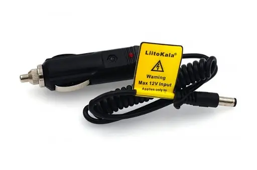 Профессиональное зарядное устройство Liitokala Lii-300 + автоадаптер Повербанк - фото 9