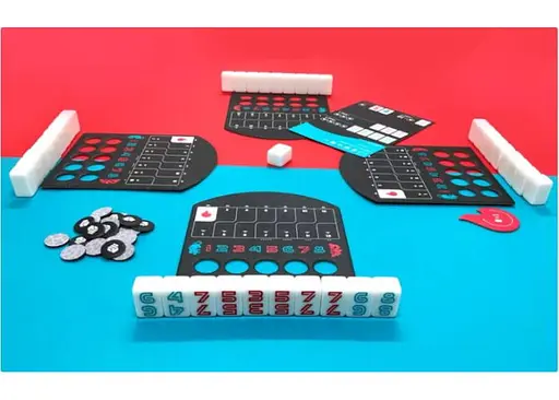 Настольная игра Oink Games Тигр и Дракон (Tiger & Dragon) (англ.) (PS222) - фото 3