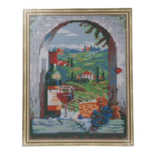 Набір з алмазною мозаїкою "Виноробня" 40*50 см, IDEA2-CK1043, ТМ "99IDEAS" - фото 6