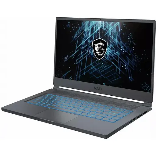 Ноутбук MSI Stealth 15M 15.6" FHD 16/512GB i7-11375H RTX 3060 Carbon Gray (OB) (A11UEK-009) - фото 2