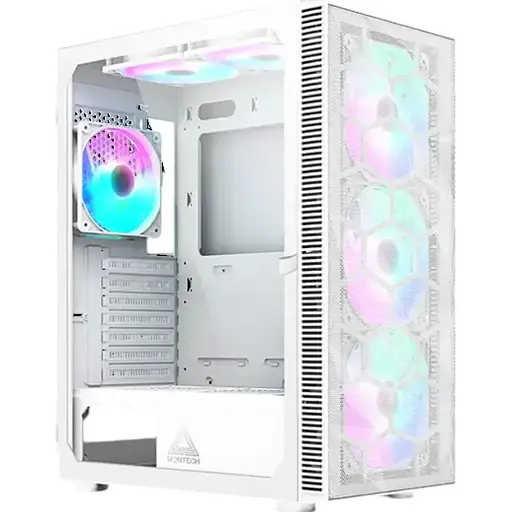 Корпус Montech X3 Mesh White [143905]
