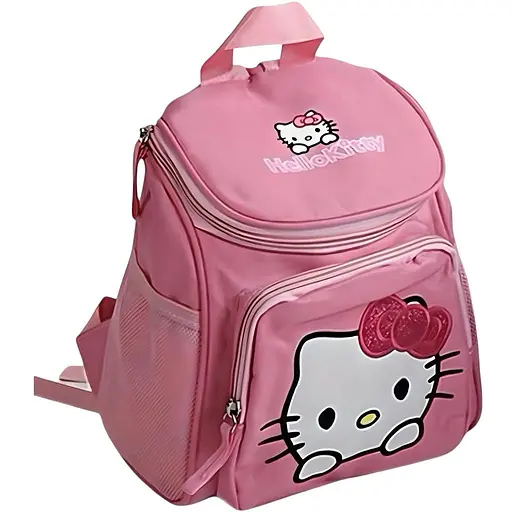 Детский рюкзак Bambi с изображением Hello Kitty - стильный, легкий и практичный аксессуар для девочек С 60602-6