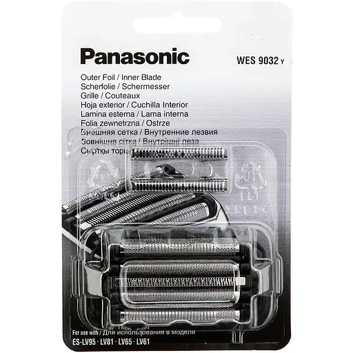 Набор из лезвий и сетки Panasonic WES9032Y1361 для электробритв.