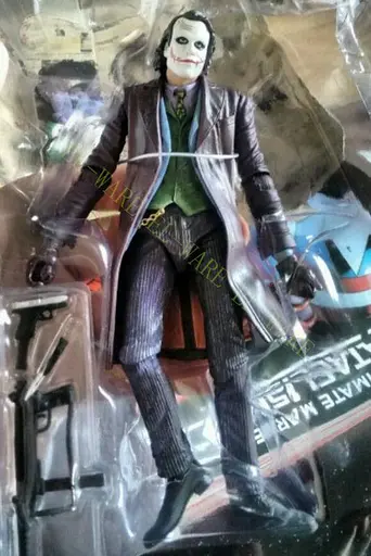 Фігурка Batman Бетмен The Dark Knight Joker Темний лицар Джокер 18 см JВ 10.012 - фото 5