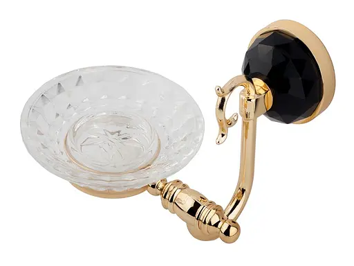 Мыльница Kugu Diamond 1107G, Золотой - фото 1