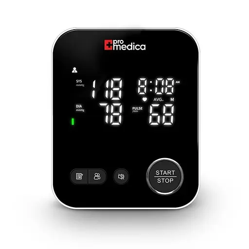 Тонометр ProMedica Classic автоматический на плечо с адаптером - фото 6