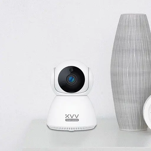 IP-камера відеоспостереження Xiaomi Xiaovv Q8 Home Smart Camera (XVV-6620S-Q8) - фото 2