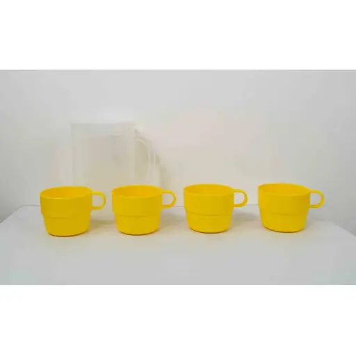 Набор Gusto кувшин мерный с кружками 0.2 л 4 шт. G-2072 в ассортименте (128773) - фото 4