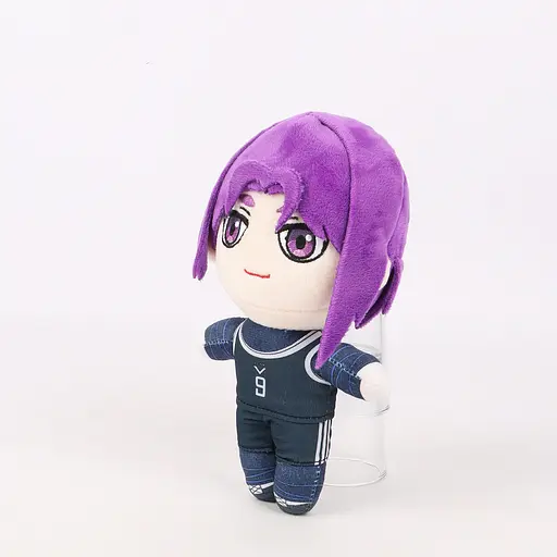 Мягкая игрушка Рэо Микагэ из аниме Синяя тюрьма / Blue Lock - фото 2