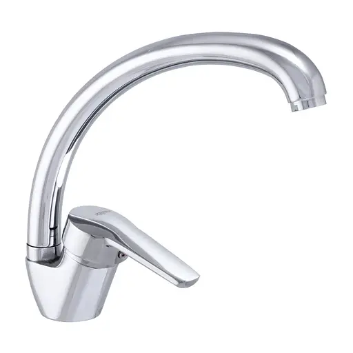 Змішувач для кухні Zerix YUB 182 ZX0104 Хром - фото 1