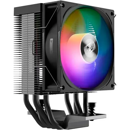 Кулер для процесора PcCooler PсCOOLER 400 ARGB BK (R400 ARGB BK) - фото 1