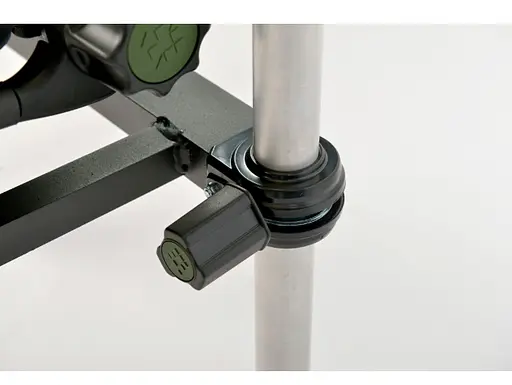 Крісло фідерне складане NEW 2023 M-Elektrostatyk Quantum CUZO до 140 кг + сумка чохол у комплекті Navy Grey - фото 6