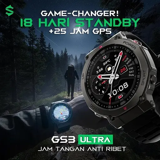 Смарт-часы Black Shark GS3 Ultra черный - фото 10