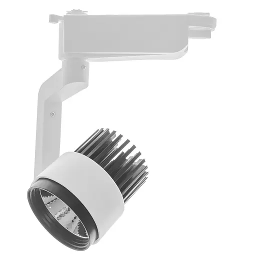 Світильник трековий поворотний LED KW-216/12W NW WH/BK Brille 33-008