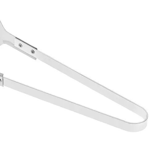 Щипці для барбекю та сервірування з нержавіючої сталі 22.5 см, Kitchen Master 85636 - фото 3