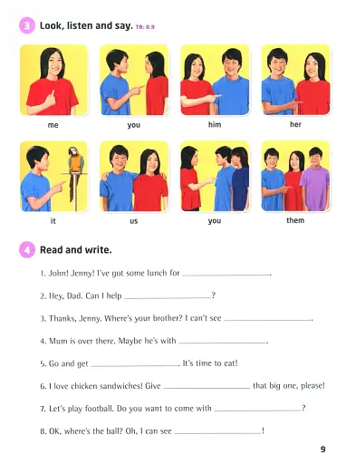 Our World 3. Student's Book - фото 8