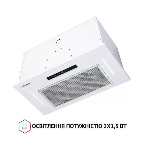 Вытяжка полновстраиваемая PERFELLI BIS 5653 WH 1000 LED - фото 6