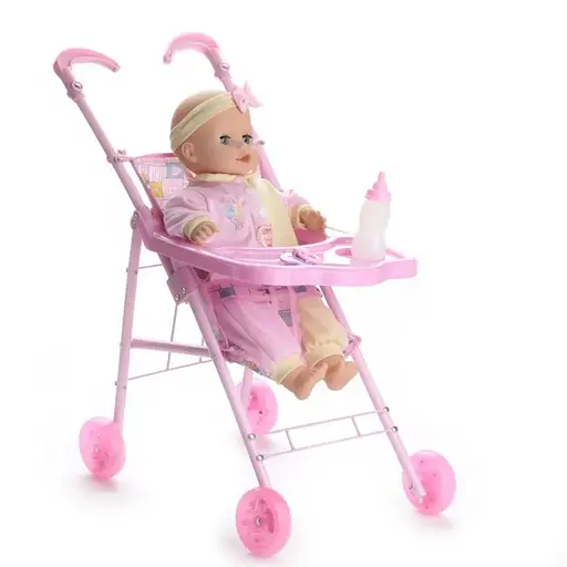 Кукла малыш с коляской ID116