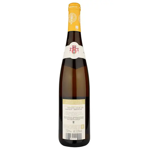 Вино Schloss Johannisberger Riesling Gelblack Trocken, біле, сухе, 0,75 л - фото 2