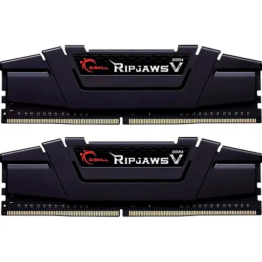 Модуль памяти DDR4 G.Skill Ripjaws V 2x8GB 3600MHz Classic Black (F4-3600C18D-16GVK) [102565]
