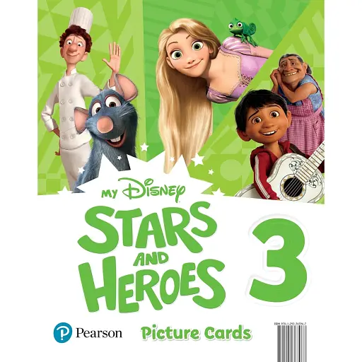 My Disney Stars and Heroes 3 Picture Cards - фото 1
