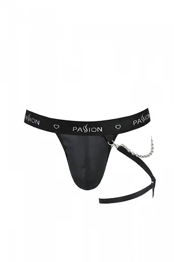 Чоловічі стринги Passion Free Your Senses Thong Bill 058 XXL/XXXL чорний - фото 4