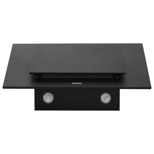 Вытяжка наклонная Eleyus Vertical 1000 50 BL - фото 7