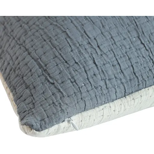 Наволочка МВМ My Home (MVM) Дзен айвори/облачный серый 50 x 50 см (BL-P-13 IVORY/CLOUDY GRAY) - фото 3