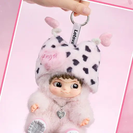 М'яка іграшка лімітована Pop Top Letsvan серії Wakuku - Янгол - фото 4