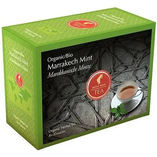 Чай травяной Julius Meinl органический Bio Марокканская мята 20х2 г - фото 1