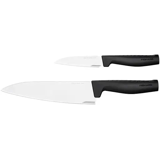 Набор ножей из 2 предметов Fiskars Hard Edge Knife Set (1051778)