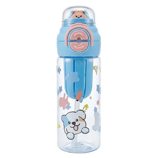 Пляшка для води Ardesto Tale блакитний 650 мл (AR2265TU) - фото 1