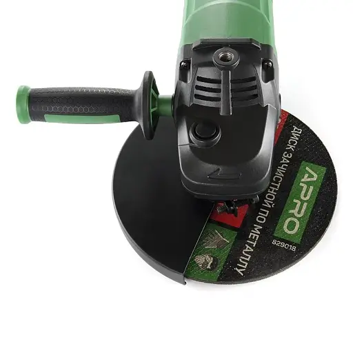 Болгарка шліфувальна кутова (КШМ) Apro 230/3000 РМ 30412 - фото 4