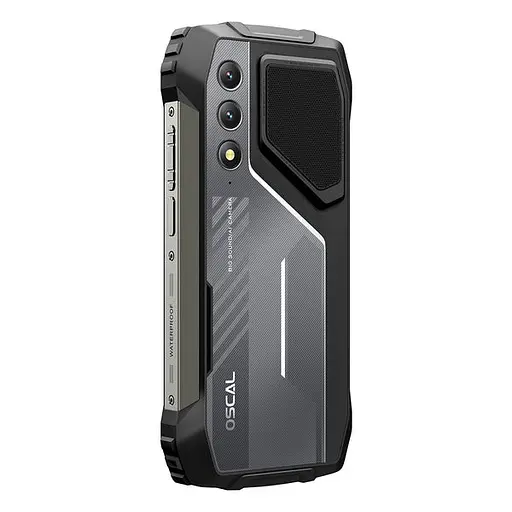 Смартфон Oscal Pilot 1 6/256 ГБ Black - фото 5