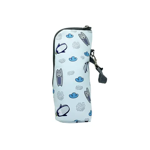 Термосумка для хранения бутылочек для младенцев MGZ-0220-2 с алюминиевой фольгой