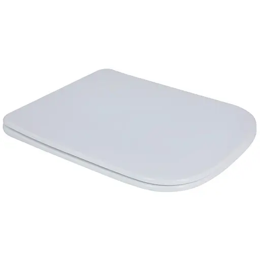 Сидение для унитаза Qtap Crow 490 с микролифтом Slim Duroplast, Quick Release QT99SC5171W - фото 1