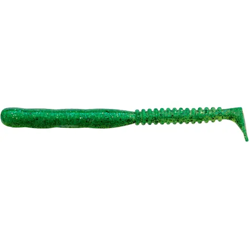 Силикон Reins Rockvibe Shad 4" 592 Bucksy Chart (12 шт/уп)