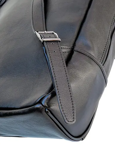 Мужской кожаный рюкзак Newery 12х30х42 см acs0026375 - фото 10