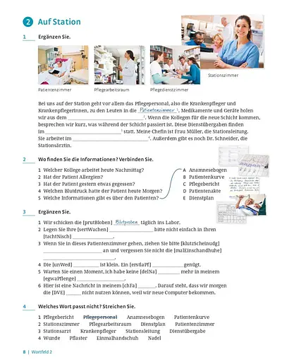 Im Beruf NEU Fachwortschatztrainer Pflege - фото 6