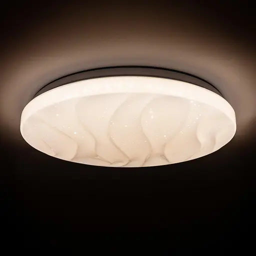 Потолочный светильник DUNE звездное небо 36W 395*65мм 4000К 2900Lm без пульта - фото 4