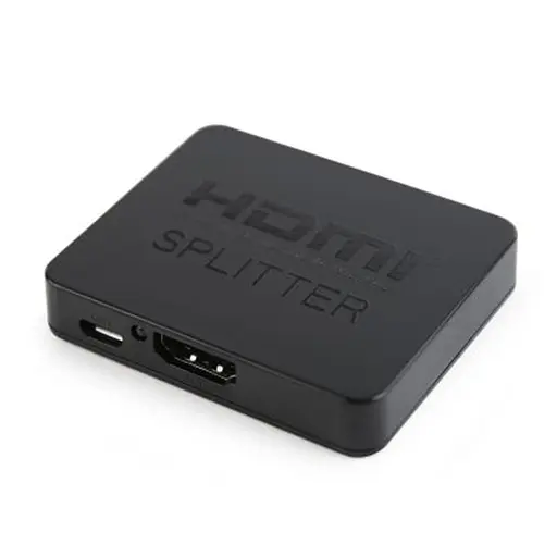 HDMI-сплітер 1×2 Cablexpert DSP-2PH4-03 HDMI-2xHDMI HDCP v.1.4 - фото 1