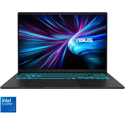 Ноутбук ASUS V16 V3607VU 7 240H la 52GHz,16'',16GB DDR5,1TB,RTX 4050 6GB,Без ОС
