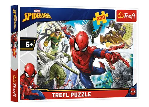 Пазл Trefl Народжений бути героєм Марвел 200 ел. (13235) - фото 2