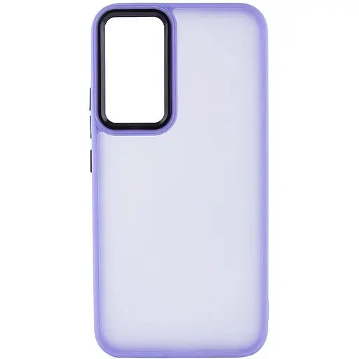 Чохол Epik TPU+PC Lyon Frosted для Samsung Galaxy S24 Ultra Purple