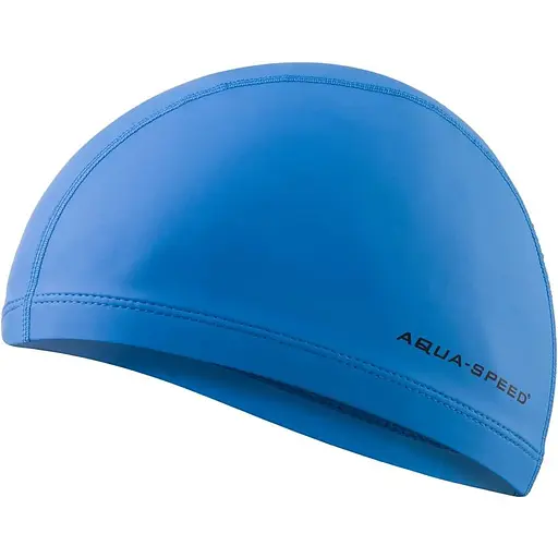 Шапочка для плавання Aqua Speed Profi Блакитний (1000-090-01)