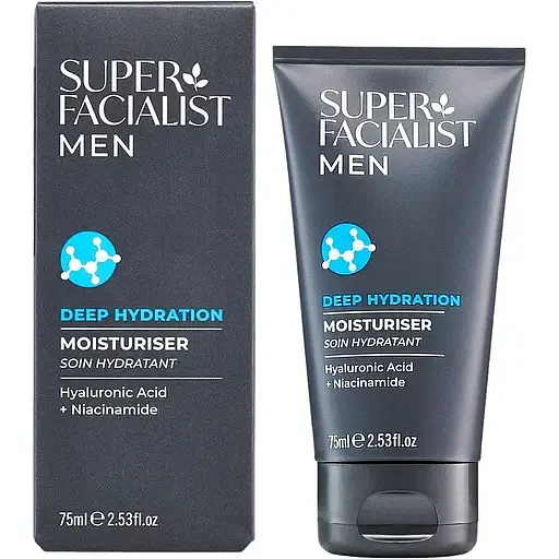 Крем дневной для мужчин Super Facialist Anti-Ageing Day Moisturiser 75 мл - фото 1