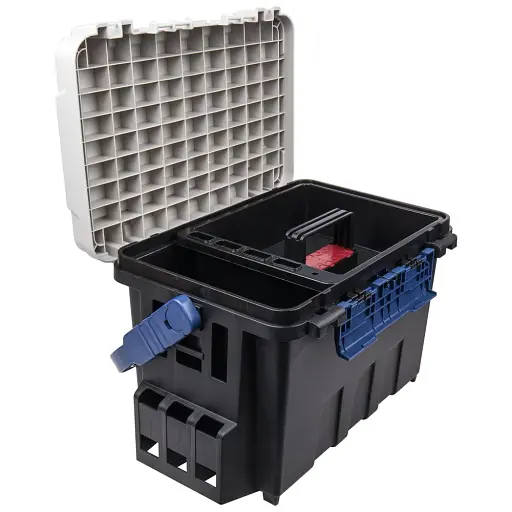 Ящик Meiho Bucket Mouth BM-9000 ц:черный - фото 2